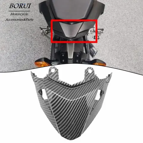 HONDA CB 500F 2016-2018 için uygun Arka Kuyruk Orta Kapak Motosiklet Kaplaması