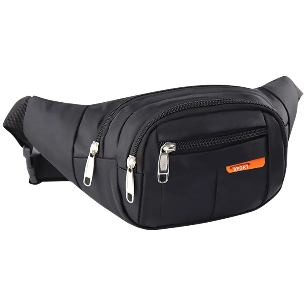 Waterproof Waist Durable Sports Fanny Pack Cross Body Bag for Men Running Riding Storage Bag Phone Keys Tissue
Waterproof Waist Durable Sports Fanny Pack Cross Body Bag for Men Running Riding Storage Bag Phone Keys Tissue
