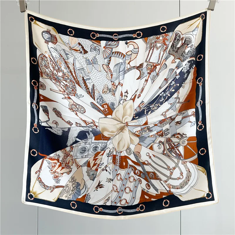Summer Silk Scarf Women Soft Shawls Luxury Designer Foulards Femme Head Neck Bag Bandana Belt Accessories Gift
Summer Silk Scarf Women Soft Shawls Luxury Designer Foulards Femme Head Neck Bag Bandana Belt Accessories Gift