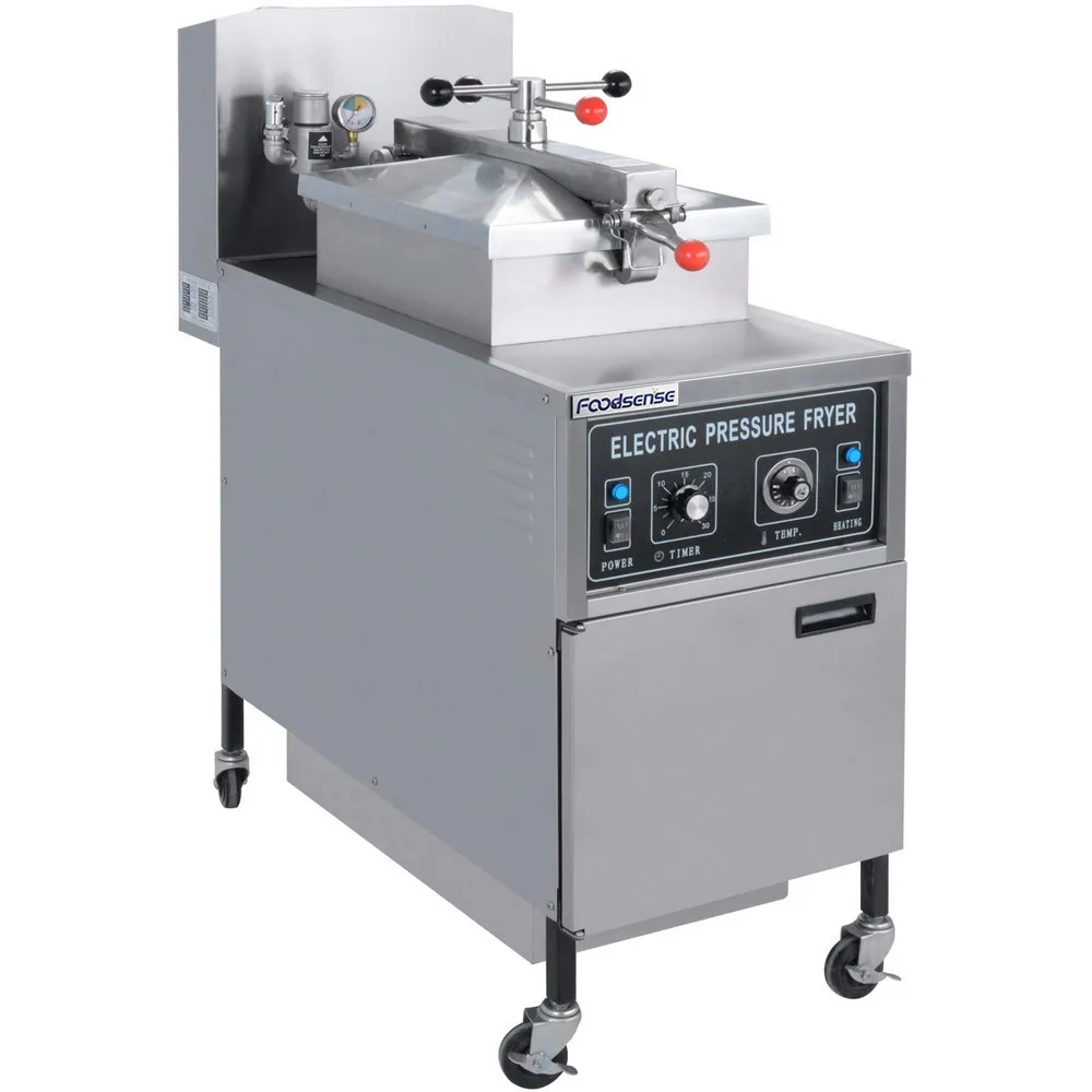 Commercial Electric Kitchen Pressure Fryer Programing Pressure Fryer KFC Broaster Chicken Pressure Fryer With Oil Filter
Commercial Electric Kitchen Pressure Fryer Programing Pressure Fryer KFC Broaster Chicken Pressure Fryer With Oil Filter