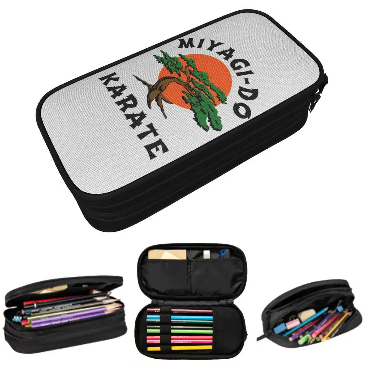 Miyagi Do Jo Karate Martial Pencil Case for Boys Girls Gifts Pen Box Pencil Bag Stationery Supplies Pen Holder Bag
Miyagi Do Jo Karate Martial Pencil Case for Boys Girls Gifts Pen Box Pencil Bag Stationery Supplies Pen Holder Bag