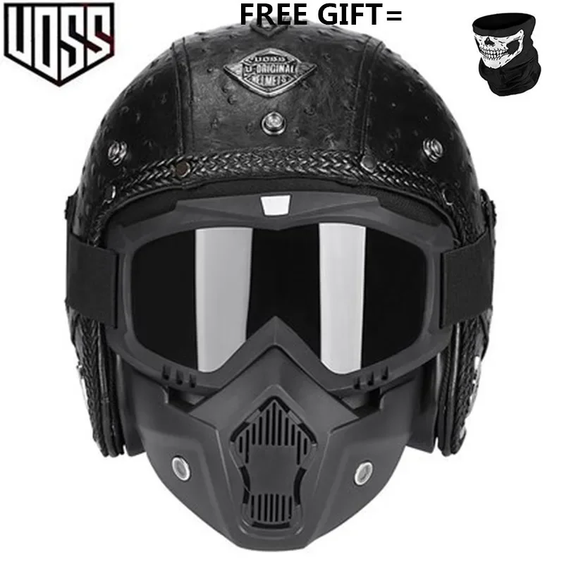 Black Leather Helmets for Motorcycle, Retro Half Cruise Helmet, Prince, German, Vintage, Adult
Black Leather Helmets for Motorcycle, Retro Half Cruise Helmet, Prince, German, Vintage, Adult