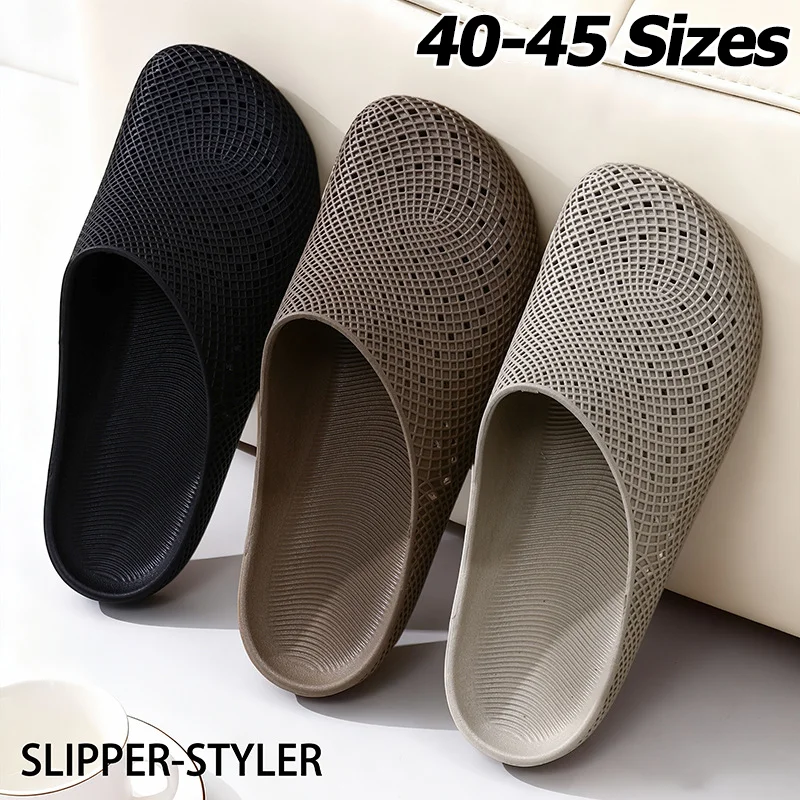 Slip On Safety Half Slippers Men Summer Breathable Hole Clogs Lightweight Non Slip Shoes for Kitchen Outdoor Casual Work
Slip On Safety Half Slippers Men Summer Breathable Hole Clogs Lightweight Non Slip Shoes for Kitchen Outdoor Casual Work