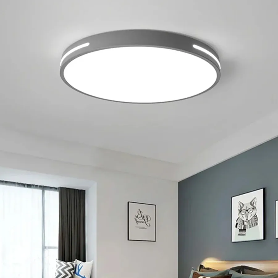 Modern LED Ceiling Lamp Living Room Bedroom Square Round Ceiling Light with Remote Control Dimmable AC 220V Indoor Home Lighting
Modern LED Ceiling Lamp Living Room Bedroom Square Round Ceiling Light with Remote Control Dimmable AC 220V Indoor Home Lighting