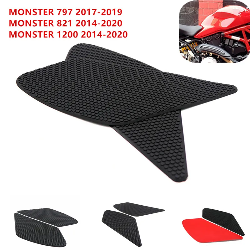 Tank Stickers For Ducati Monster 797 821 1200 2014-2020 Motorcycle Anti Slip Sticker Tank Traction Pad Side Knee Grip Protector
Tank Stickers For Ducati Monster 797 821 1200 2014-2020 Motorcycle Anti Slip Sticker Tank Traction Pad Side Knee Grip Protector