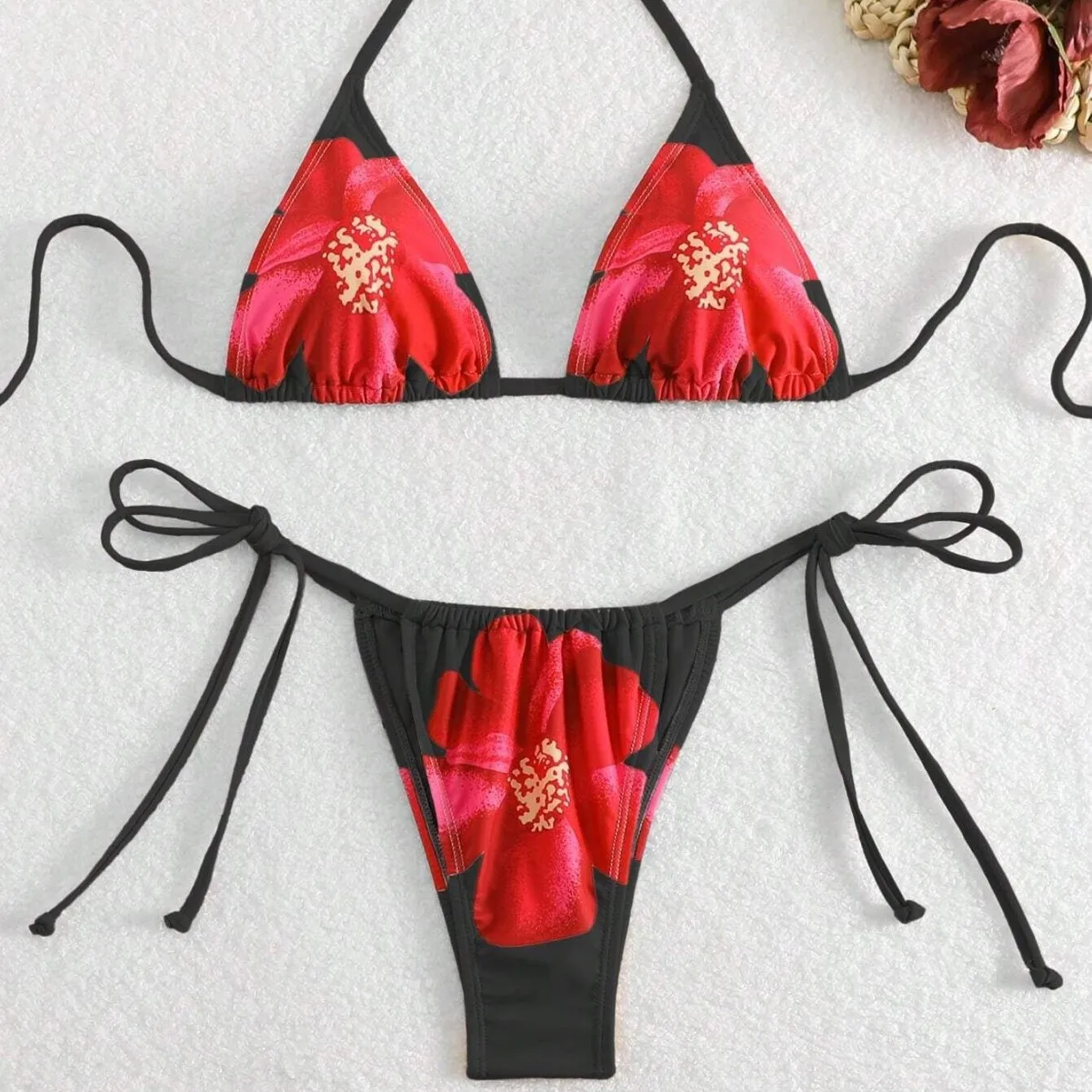 Swimsuit Strap High Waist Bikini Printed Women's Summer Sexy Swimwear Women Fashion Bathing Suit
Swimsuit Strap High Waist Bikini Printed Women's Summer Sexy Swimwear Women Fashion Bathing Suit