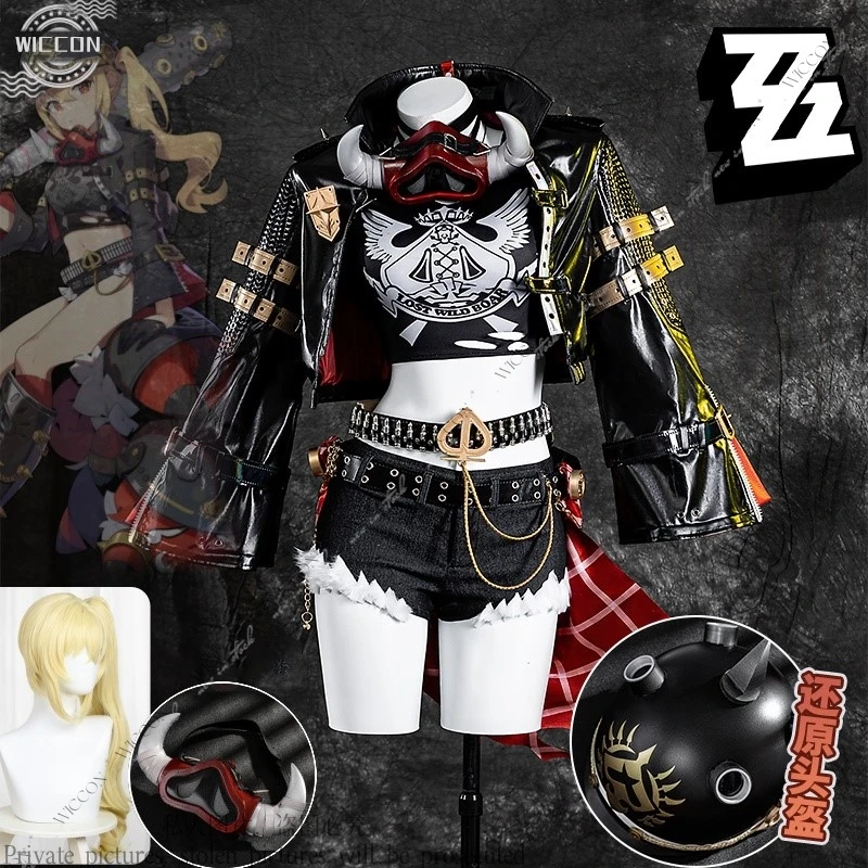Игра ZZZ Luciana Auxesis Theodoro de Monte Delta Face Mask Косплей Костюм Парик Шлем Zenless Zone Zero Ролевая игра Хэллоуин Вечеринка
Игра ZZZ Luciana Auxesis Theodoro de Monte Delta Face Mask Косплей Костюм Парик Шлем Zenless Zone Zero Ролевая игра Хэллоуин Вечеринка