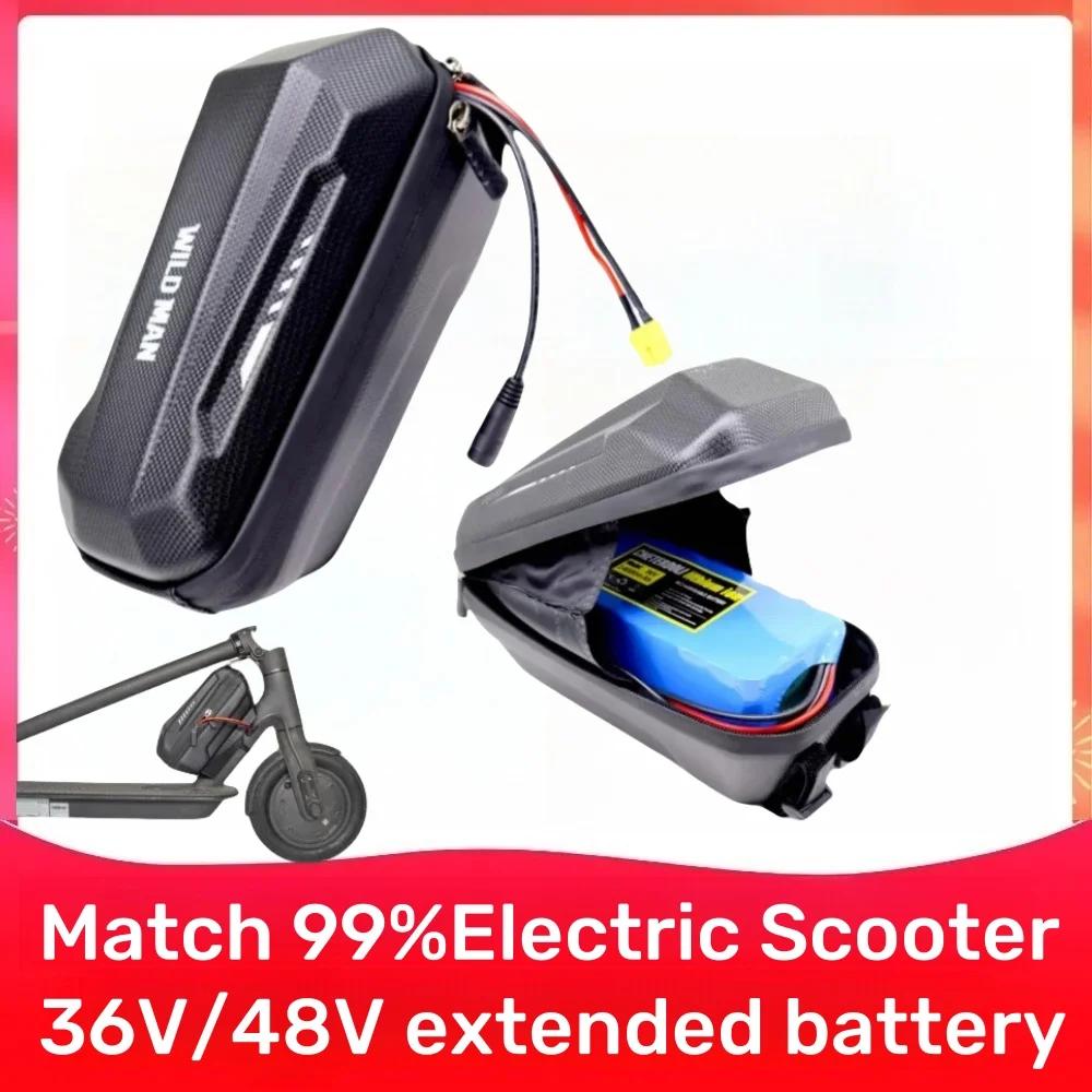 M365 Battery Extension Kit 36V 48V Battery for Paralleling Extra Expansion XiaoMi M365/PRO/PRO2/1S/Mi3 ESSENTIAL Extra Battery
M365 Battery Extension Kit 36V 48V Battery for Paralleling Extra Expansion XiaoMi M365/PRO/PRO2/1S/Mi3 ESSENTIAL Extra Battery