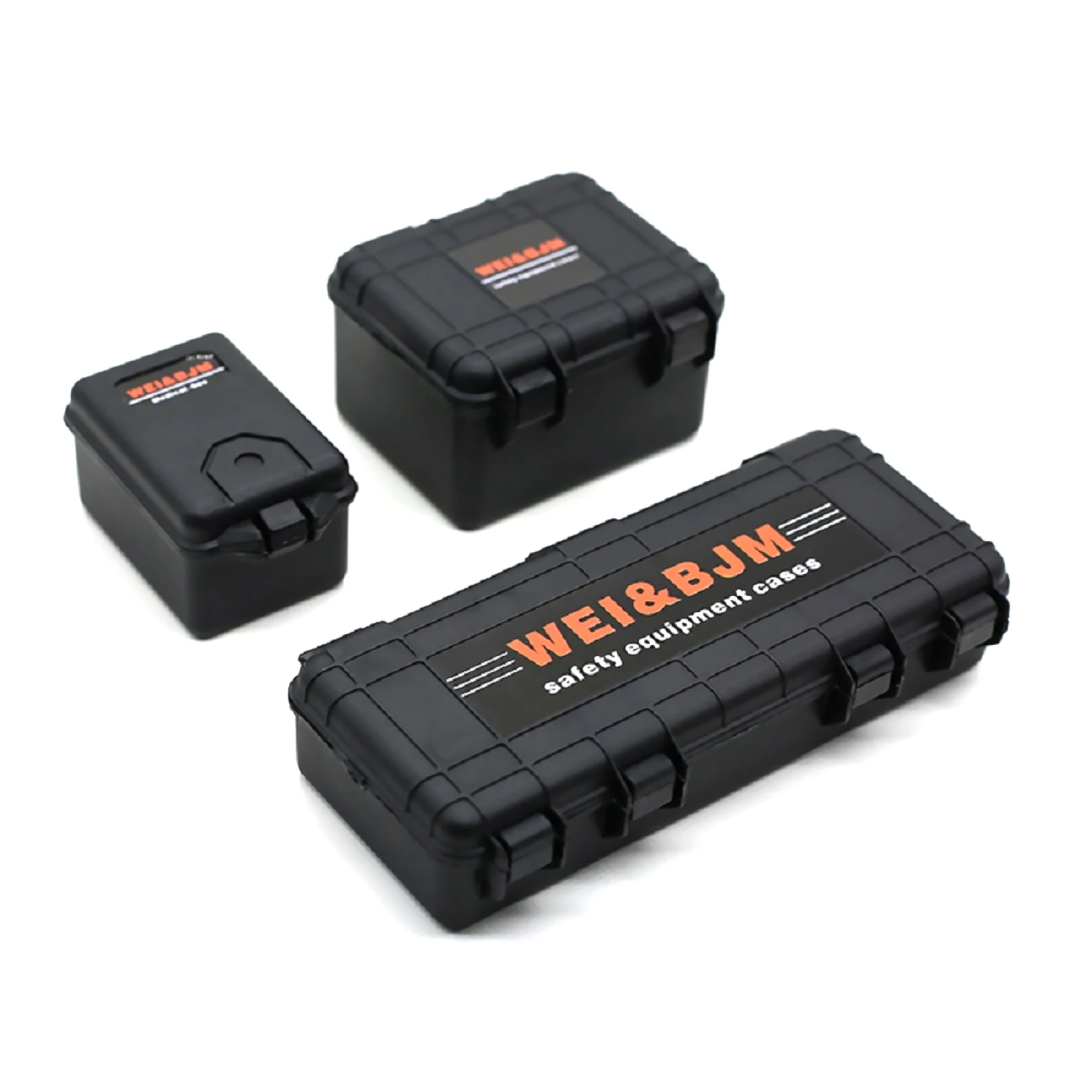 3pcs RC Car Simulated Suitcase Luggage Travel Storage Box for 1/10 RC Crawler D90 Axial SCX10 TRX4 Car Decoration Tools
3pcs RC Car Simulated Suitcase Luggage Travel Storage Box for 1/10 RC Crawler D90 Axial SCX10 TRX4 Car Decoration Tools