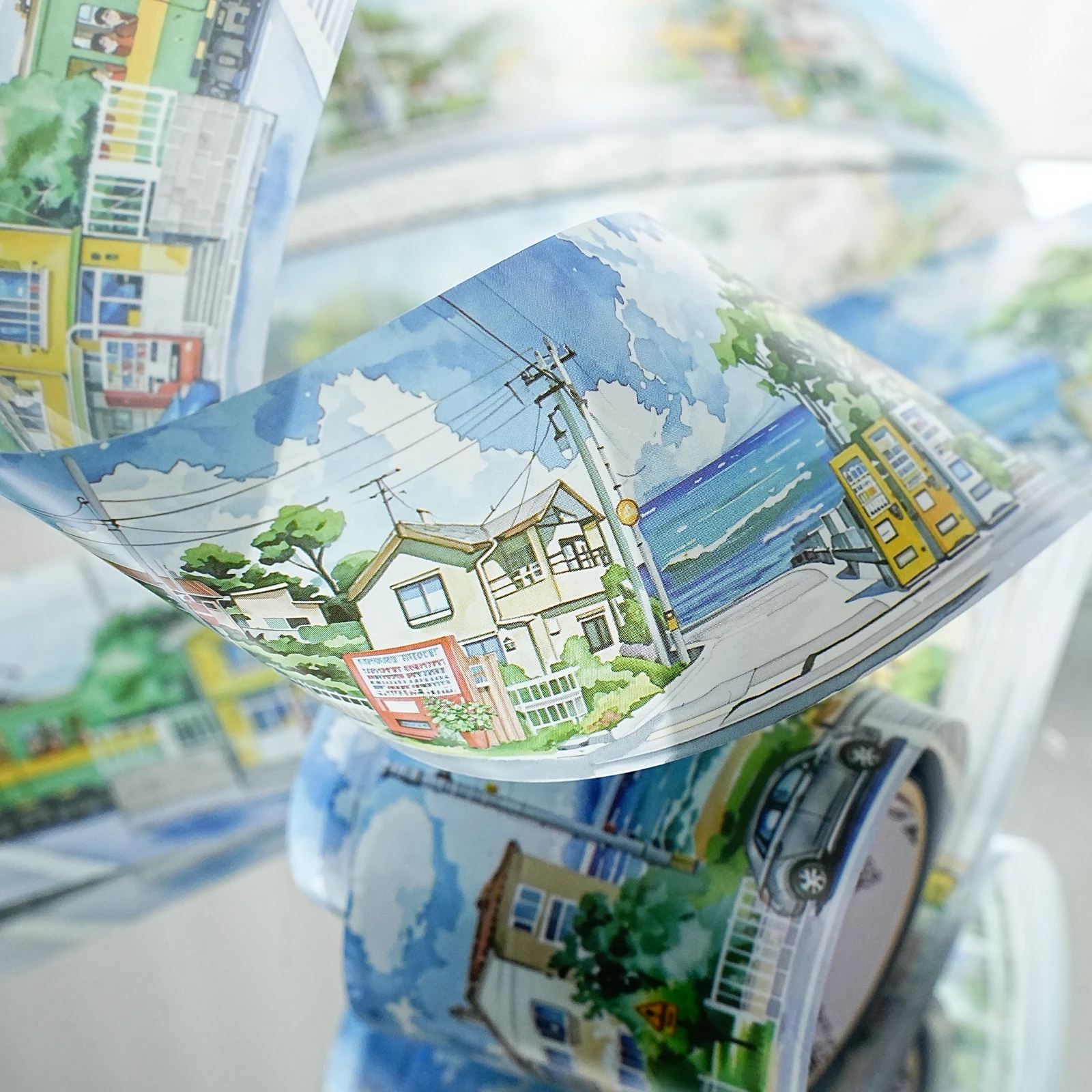 Japanese Style Beach Villa Sticker Pack, 45mm X 2m, Perfect for Laptops, Phone Cases, Suitcases, Scrapbooks, Stationery
Japanese Style Beach Villa Sticker Pack, 45mm X 2m, Perfect for Laptops, Phone Cases, Suitcases, Scrapbooks, Stationery