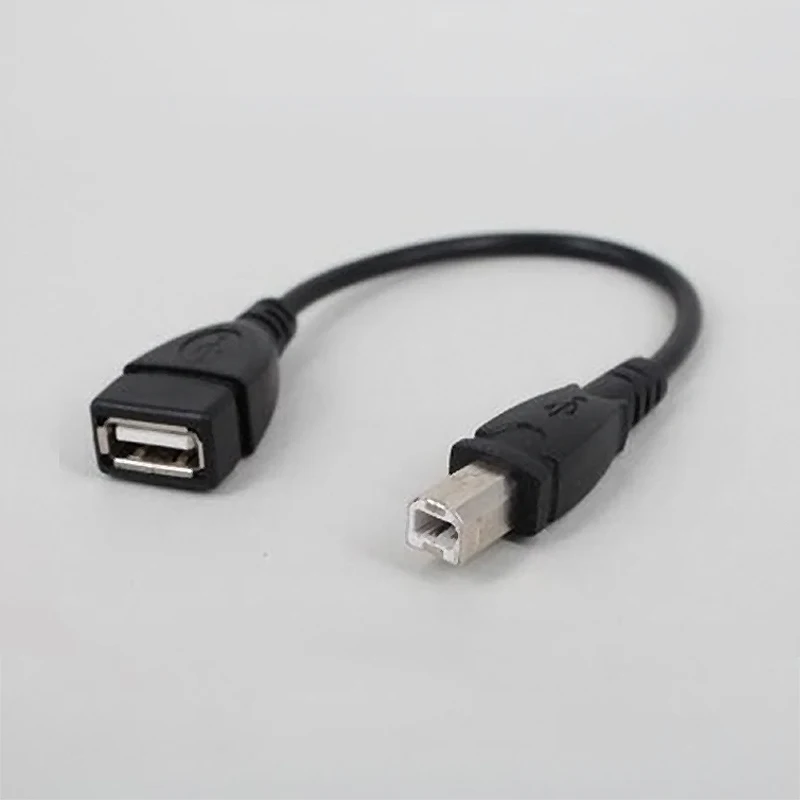 1pcs New USB 2.0 Type A Female To USB B Male Scanner Printer Cable USB Printer Extension Cable Adapter 50cm
1pcs New USB 2.0 Type A Female To USB B Male Scanner Printer Cable USB Printer Extension Cable Adapter 50cm