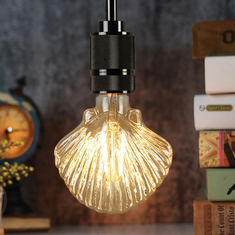 1Pcs Vintage E27 Light Bulb Creative Shell Shaped Party Decorative Hanging Lamp Golden Light Home Bar Coffee Shop Wedding
1Pcs Vintage E27 Light Bulb Creative Shell Shaped Party Decorative Hanging Lamp Golden Light Home Bar Coffee Shop Wedding