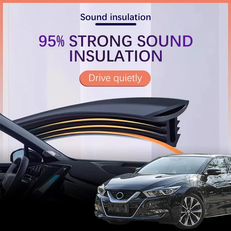 Car Dashboard Sealing Strip Interior Auto Noise Sound Insulation Rubber Trim Weatherstrip Car Accessories For Nissan Maxima
Car Dashboard Sealing Strip Interior Auto Noise Sound Insulation Rubber Trim Weatherstrip Car Accessories For Nissan Maxima