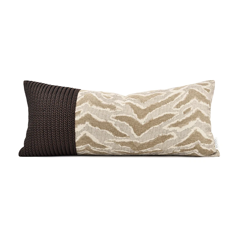 Retro Brown Pillows 30x70 Waist Cushion Case Tiger Print Patchwork Decorative Pillow Cover For Sofa Chair Home Decorations
Retro Brown Pillows 30x70 Waist Cushion Case Tiger Print Patchwork Decorative Pillow Cover For Sofa Chair Home Decorations