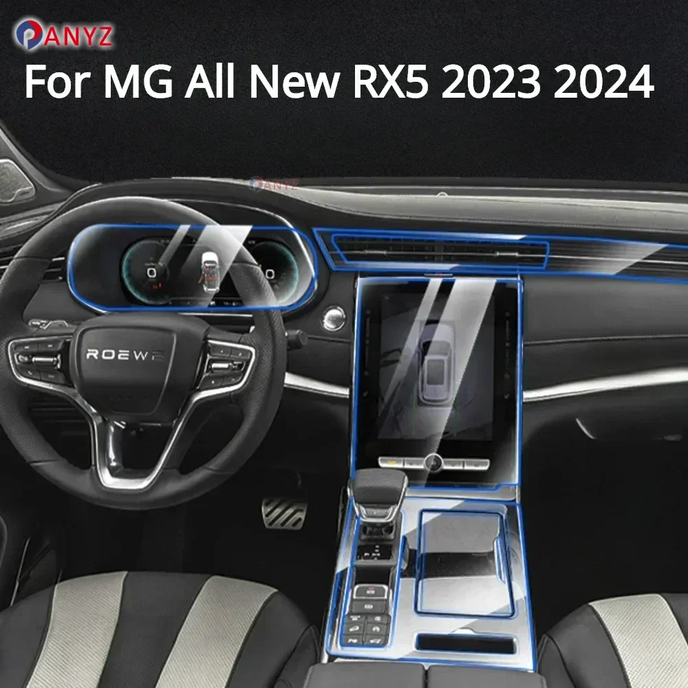 Для MG, абсолютно новые аксессуары RX5 2023 2024, внутренняя пленка, прозрачная панель шестерни из ТПУ, навигационная центральная консоль, защита PPF
Для MG, абсолютно новые аксессуары RX5 2023 2024, внутренняя пленка, прозрачная панель шестерни из ТПУ, навигационная центральная консоль, защита PPF