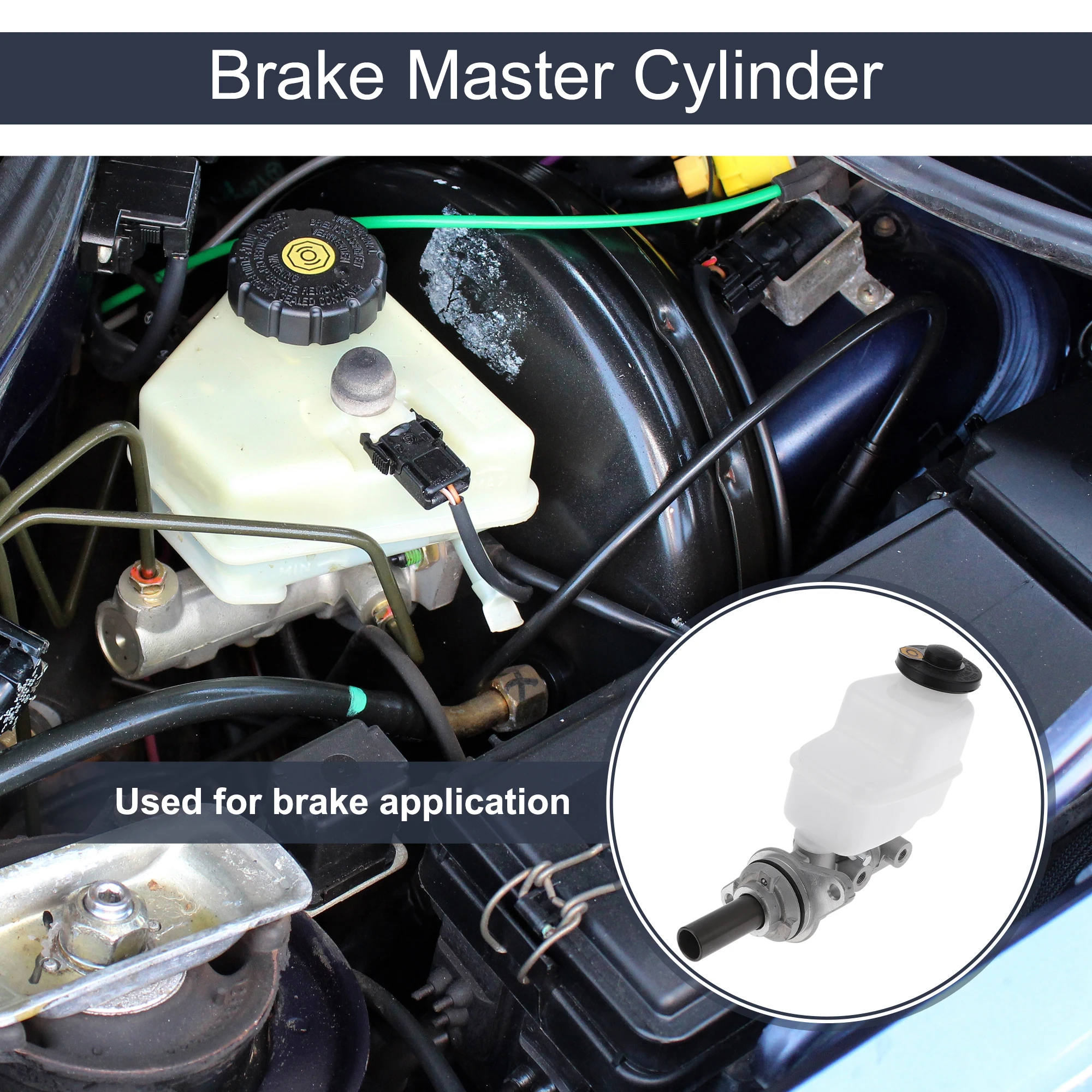 Главный тормозной цилиндр UXCELL с резервуаром No 4720104160 для Toyota Tacoma 2.7L 4.0L
Главный тормозной цилиндр UXCELL с резервуаром No 4720104160 для Toyota Tacoma 2.7L 4.0L