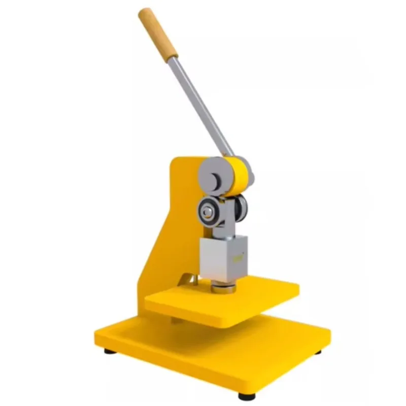 Hand Press Die Cutter Knife Die Punching and Flattening Machine Leather Die Cutting Press Small Punching Press Machine
Hand Press Die Cutter Knife Die Punching and Flattening Machine Leather Die Cutting Press Small Punching Press Machine