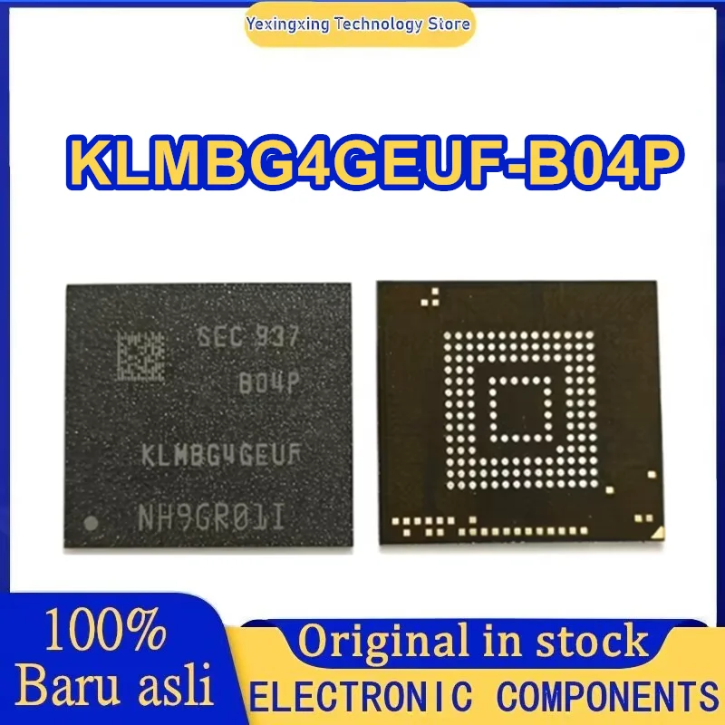 KLMBG4GEUF-B04P Industrial grade 5.1 version 32GB flash memory chip IC New Original in stock
KLMBG4GEUF-B04P Industrial grade 5.1 version 32GB flash memory chip IC New Original in stock