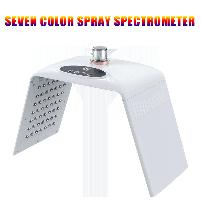 LED Cold And Hot Spray Spectrometer Beauty Instrument Portable Folding Heating Photon Beauty Salon
LED Cold And Hot Spray Spectrometer Beauty Instrument Portable Folding Heating Photon Beauty Salon