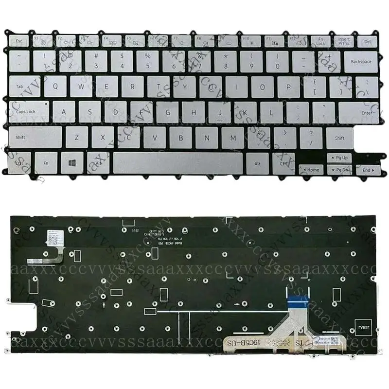& Laptop Keyboard Compatible with Backlit For Samsung Galaxy Book Flex Alpha NP730QCJ NP730QCJ NP730QDA US Silver == #
& Laptop Keyboard Compatible with Backlit For Samsung Galaxy Book Flex Alpha NP730QCJ NP730QCJ NP730QDA US Silver == #