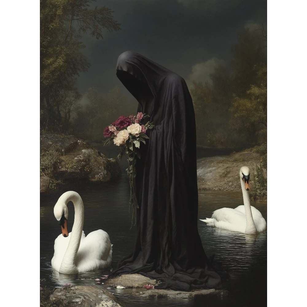 500/1000/1200/2000 PCS Jigsaw Puzzles Ghosts and White Swans Family Activity Games for Gameroom Bedroom Home Decor
500/1000/1200/2000 PCS Jigsaw Puzzles Ghosts and White Swans Family Activity Games for Gameroom Bedroom Home Decor