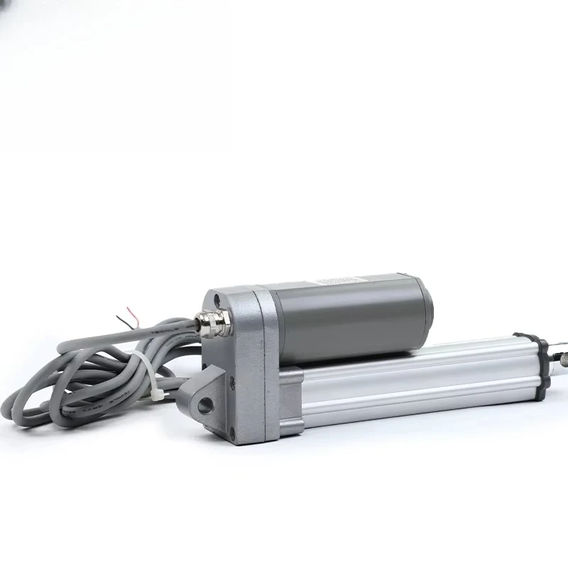 Brushed DC motor, waterproof, gear drive flange mounted linear actuator, speed torque available
Brushed DC motor, waterproof, gear drive flange mounted linear actuator, speed torque available