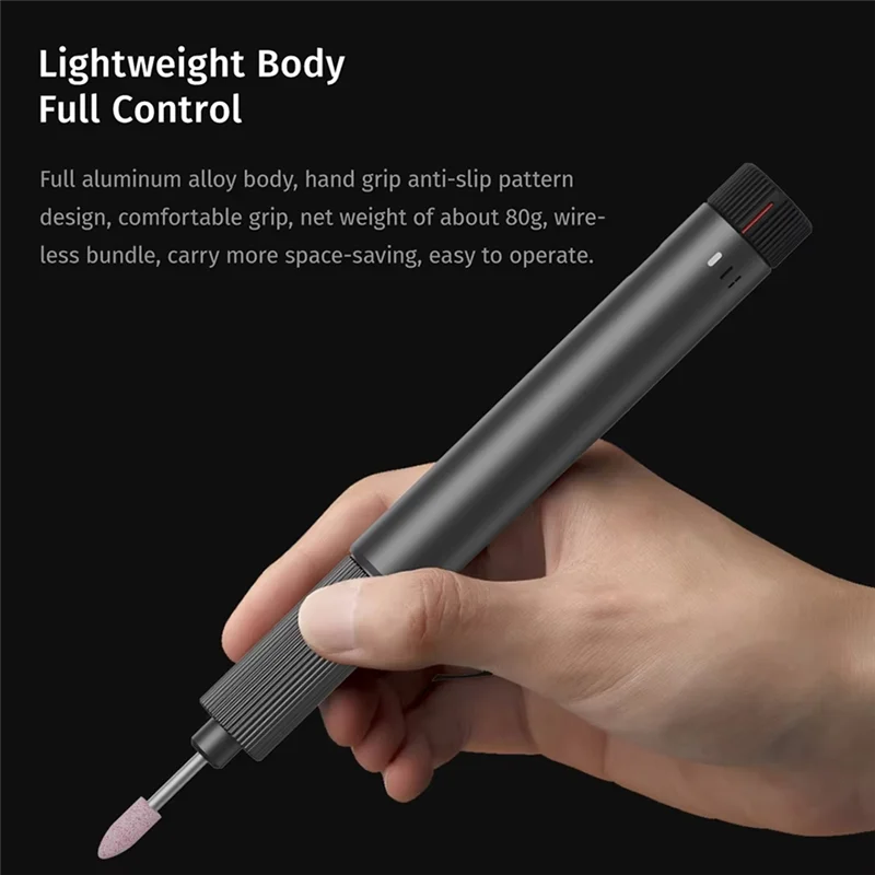 ABMH-Smart Rotary Tools DIY Cordless Grinder For Carve Engrave Polishing Grind Home DIY
ABMH-Smart Rotary Tools DIY Cordless Grinder For Carve Engrave Polishing Grind Home DIY