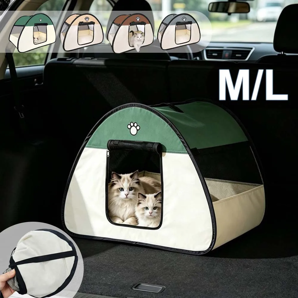 Large Breathable Cat Tent Indoor Outdoor Portable Foldable Cat House Maternity Kitten Cage with Mosquito Net Summer for Cats Dog
Large Breathable Cat Tent Indoor Outdoor Portable Foldable Cat House Maternity Kitten Cage with Mosquito Net Summer for Cats Dog