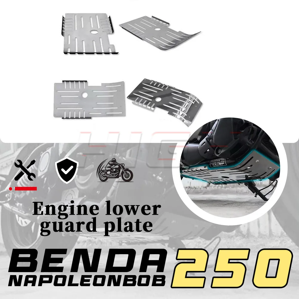 BENDA NAPOLEONBOB 250 250NAPOLEONBOB engine under guard engine protection cover
BENDA NAPOLEONBOB 250 250NAPOLEONBOB engine under guard engine protection cover