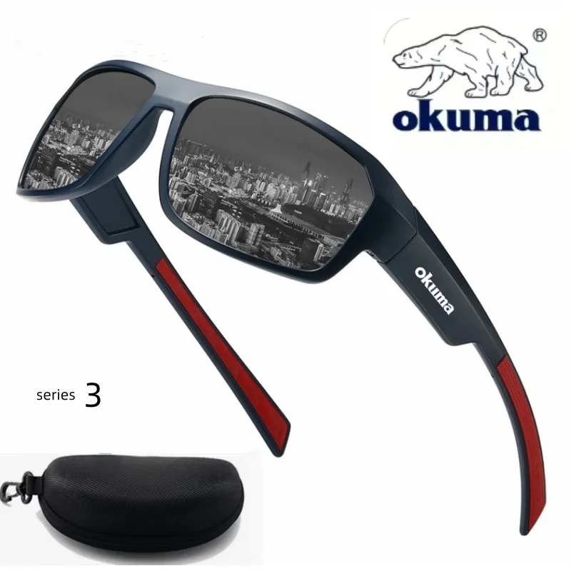 OKUMA новые уличные велосипедные очки, спортивные солнцезащитные очки, мужские и женские поляризационные солнцезащитные очки, очки для вождения, очки для рыбалки
OKUMA новые уличные велосипедные очки, спортивные солнцезащитные очки, мужские и женские поляризационные солнцезащитные очки, очки для вождения, очки для рыбалки