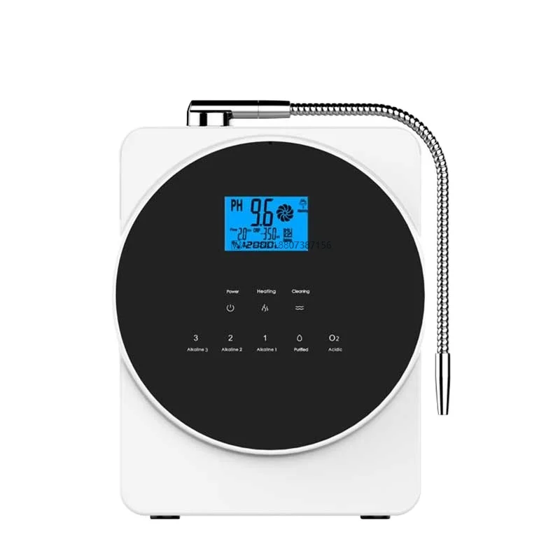 2025 New Style Kangen Water Purifier 7/11 Plates Kangan Water Machine Alkaline Water Ionizer
2025 New Style Kangen Water Purifier 7/11 Plates Kangan Water Machine Alkaline Water Ionizer