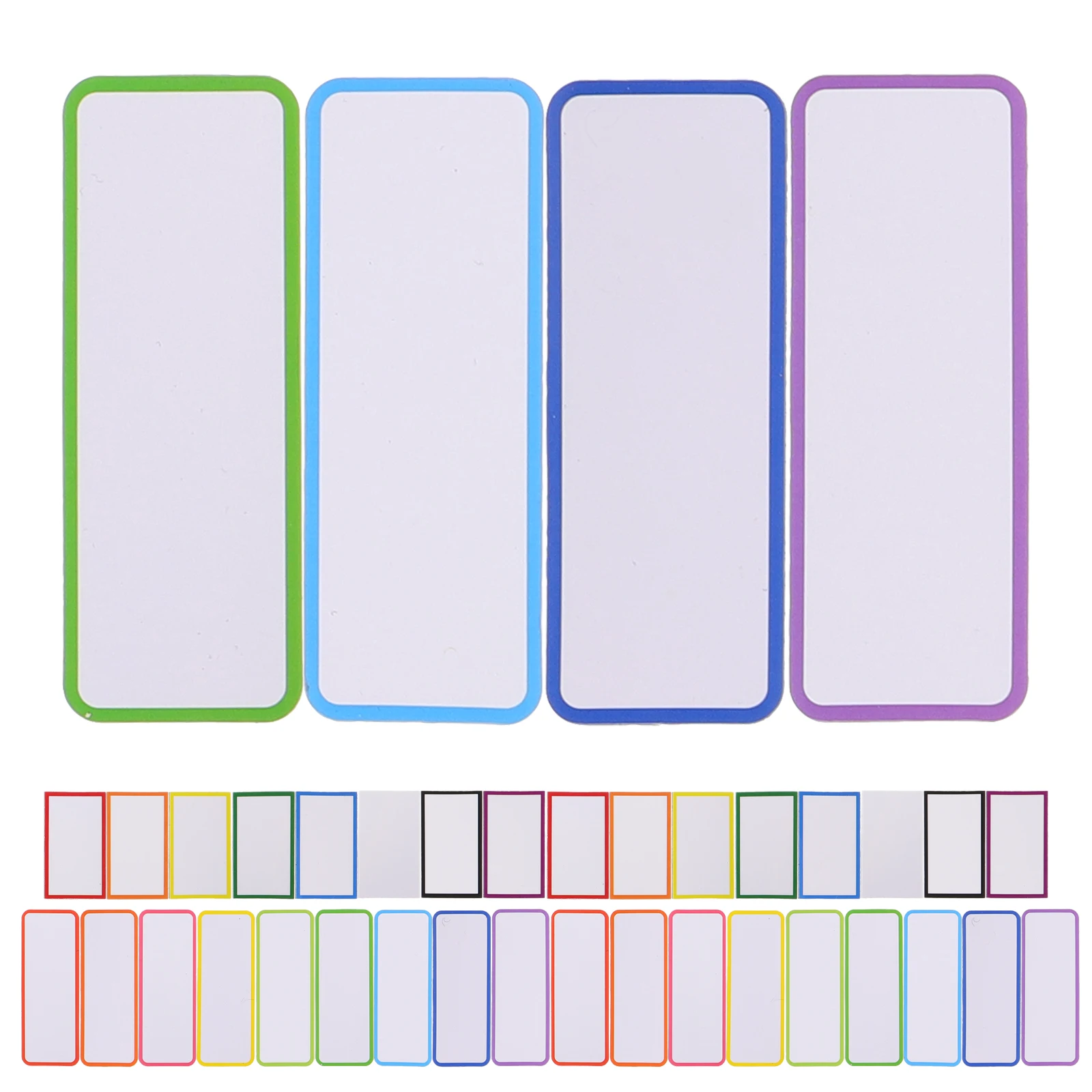 67pcs Magnetic Label Stickers 27 Pieces 8x3cm Pastel Colored Round Corner Dry Erase Fridge Magnets Name Tags Whiteboard Labels
67pcs Magnetic Label Stickers 27 Pieces 8x3cm Pastel Colored Round Corner Dry Erase Fridge Magnets Name Tags Whiteboard Labels