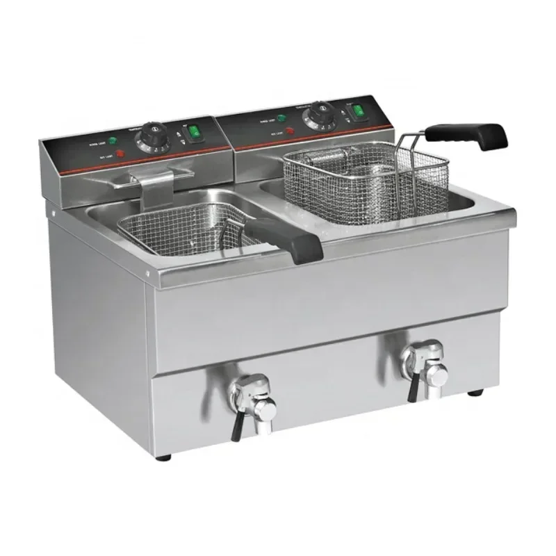 High Quality Electric Commercial Kitchen Equipment Fryer, Fried Chicken Fryer
High Quality Electric Commercial Kitchen Equipment Fryer, Fried Chicken Fryer