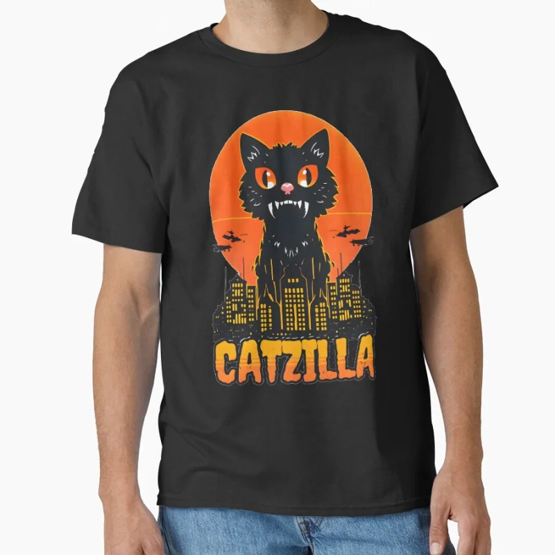 Catzilla Unleashed_ A Canine Kaiju Funny King of the meowsters Monster Anime movie gift T shirt for cat lover Large size Tops
Catzilla Unleashed_ A Canine Kaiju Funny King of the meowsters Monster Anime movie gift T shirt for cat lover Large size Tops