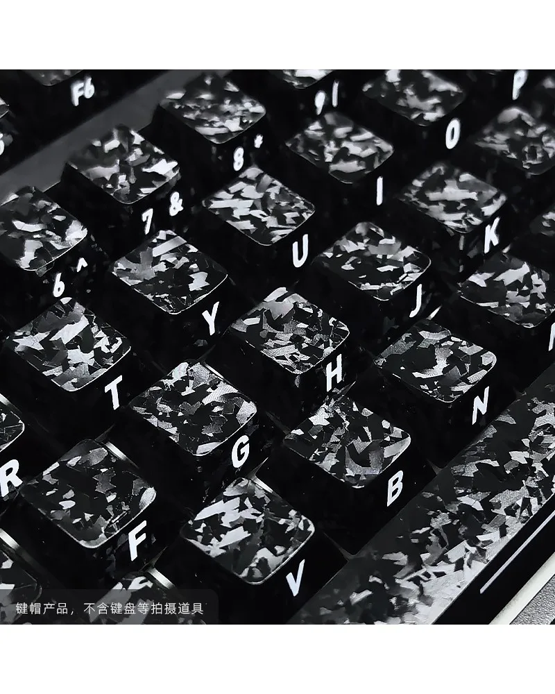 Keycap side engraved 119 keys small full set of original PBT magnetic axis mechanical keyboard
Keycap side engraved 119 keys small full set of original PBT magnetic axis mechanical keyboard