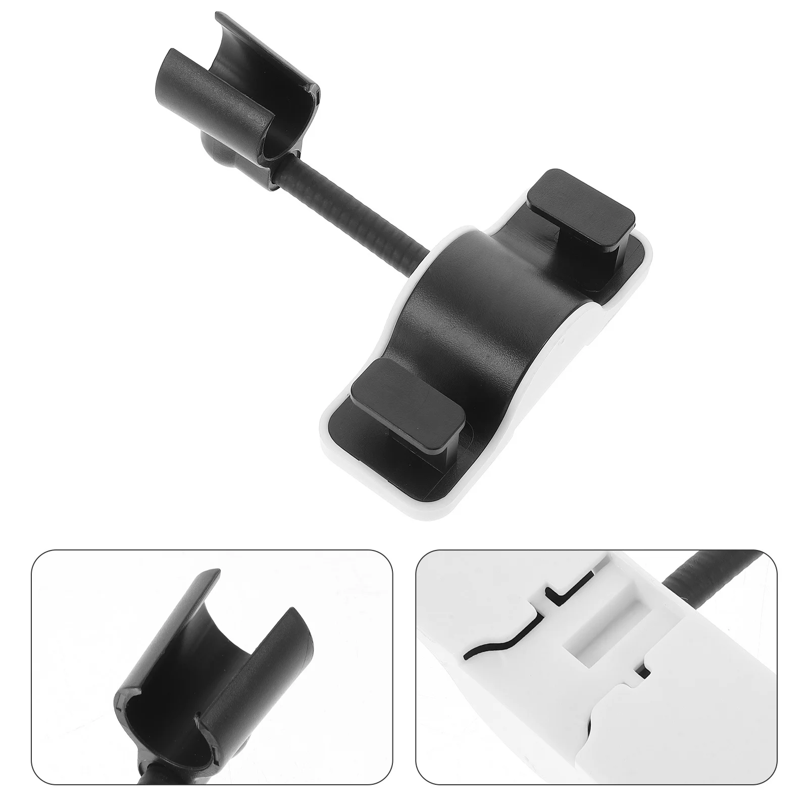 Shower Head Holder 360° Adjustable Premium Abs Bathroom Bracket For Handheld Sprayer Strong Load-Bearing Capacity Shower Nozzle
Shower Head Holder 360° Adjustable Premium Abs Bathroom Bracket For Handheld Sprayer Strong Load-Bearing Capacity Shower Nozzle