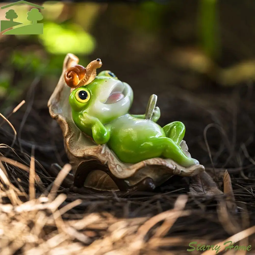 Creative Cute Frog Rocking Chair Funny Resin Material Frog Potted Plant Figurine Handmade Frog Desktop Decoration Balcony Patio
Creative Cute Frog Rocking Chair Funny Resin Material Frog Potted Plant Figurine Handmade Frog Desktop Decoration Balcony Patio