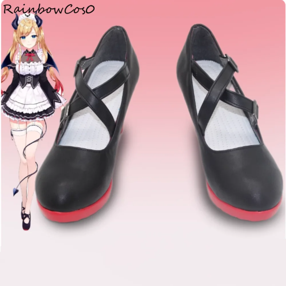 Yuzuki Choco Virtual YouTuber VTuber Cosplay Shoes Boots Game Anime Party Halloween RainbowCos0 W5057
Yuzuki Choco Virtual YouTuber VTuber Cosplay Shoes Boots Game Anime Party Halloween RainbowCos0 W5057
