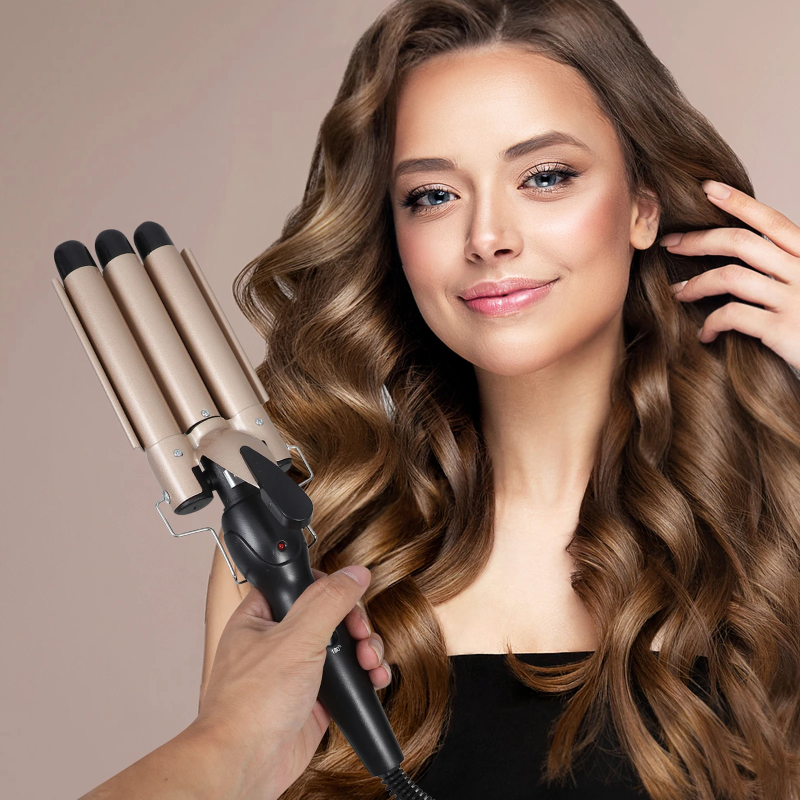 Curling Iron Barrels Wand Straightener Electric Splint Aluminum Hair Straightener Alloy Home Salon Use Hair Curler
Curling Iron Barrels Wand Straightener Electric Splint Aluminum Hair Straightener Alloy Home Salon Use Hair Curler