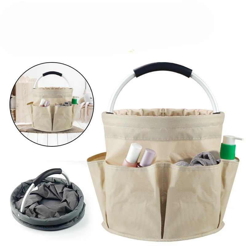 Portable Cleaning Supplies Caddy Bag, Large Folding Storage Organizer, Outdoor Picnic Tote Basket, Heavy-duty Handheld Tool Bag
Portable Cleaning Supplies Caddy Bag, Large Folding Storage Organizer, Outdoor Picnic Tote Basket, Heavy-duty Handheld Tool Bag