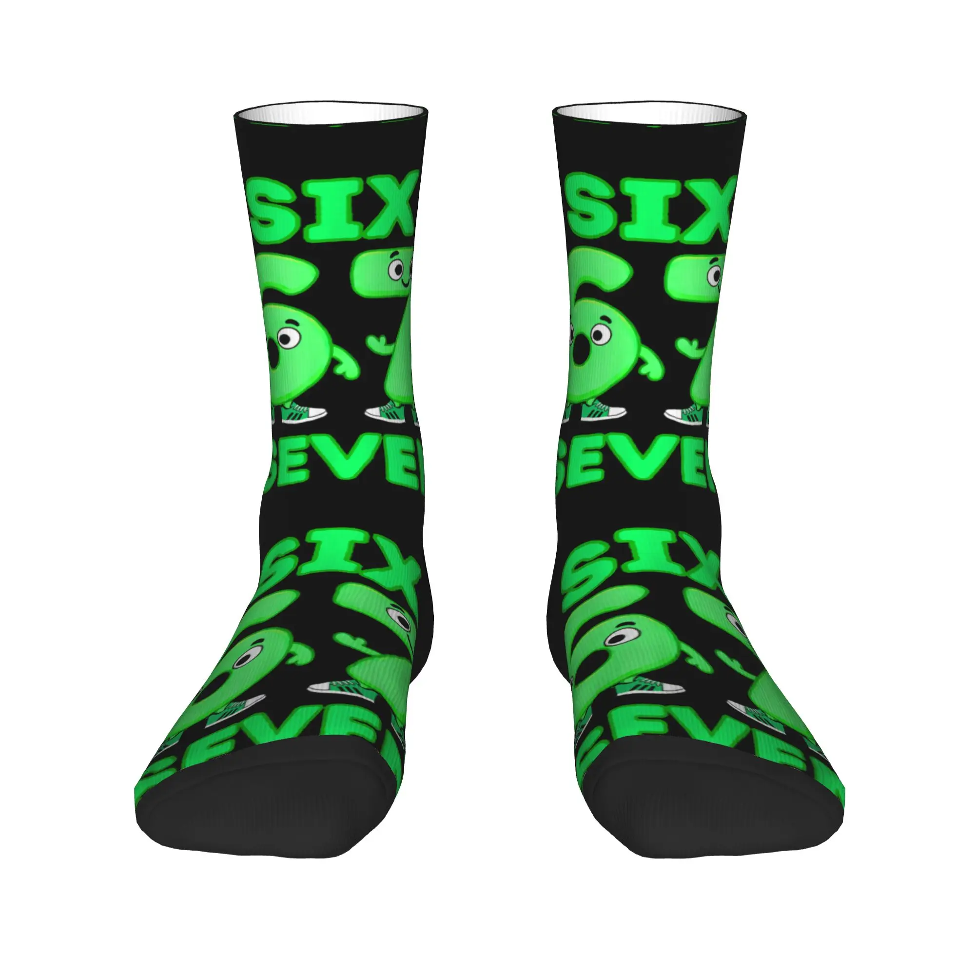 67 Six Seven 6 7 Italian Brainrot Meme Dress Socks Men Women Warm Fashion Novelty Crew Socks
67 Six Seven 6 7 Italian Brainrot Meme Dress Socks Men Women Warm Fashion Novelty Crew Socks