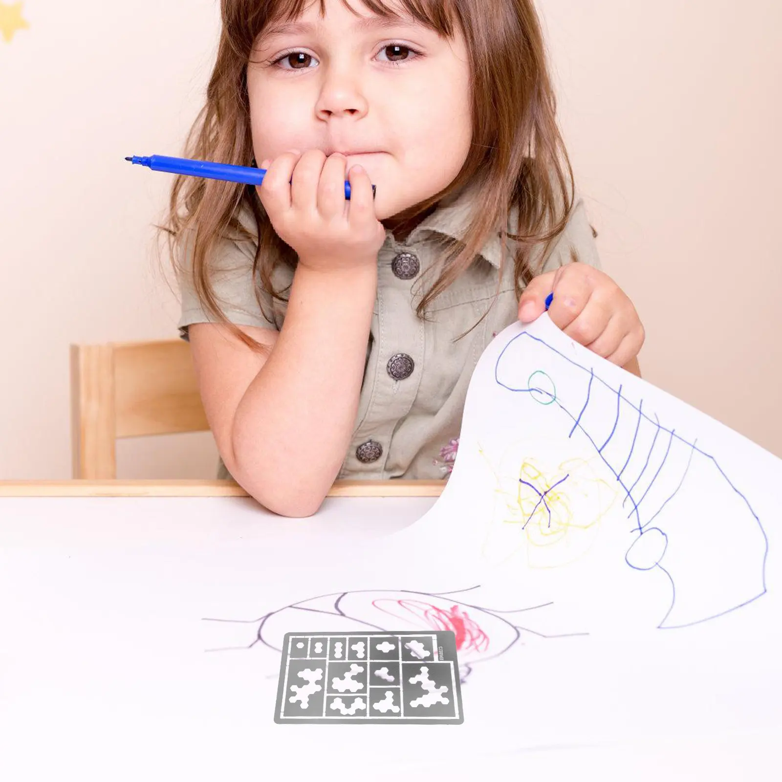 Высококачественные многоразовые трафареты для распыления, камуфляжные шаблоны, металлические инструменты для росписи, для DIY-проектов, коррозионной росписи, моделирования, нержавеющая сталь, модельные пластины
Высококачественные многоразовые трафареты для распыления, камуфляжные шаблоны, металлические инструменты для росписи, для DIY-проектов, коррозионной росписи, моделирования, нержавеющая сталь, модельные пластины