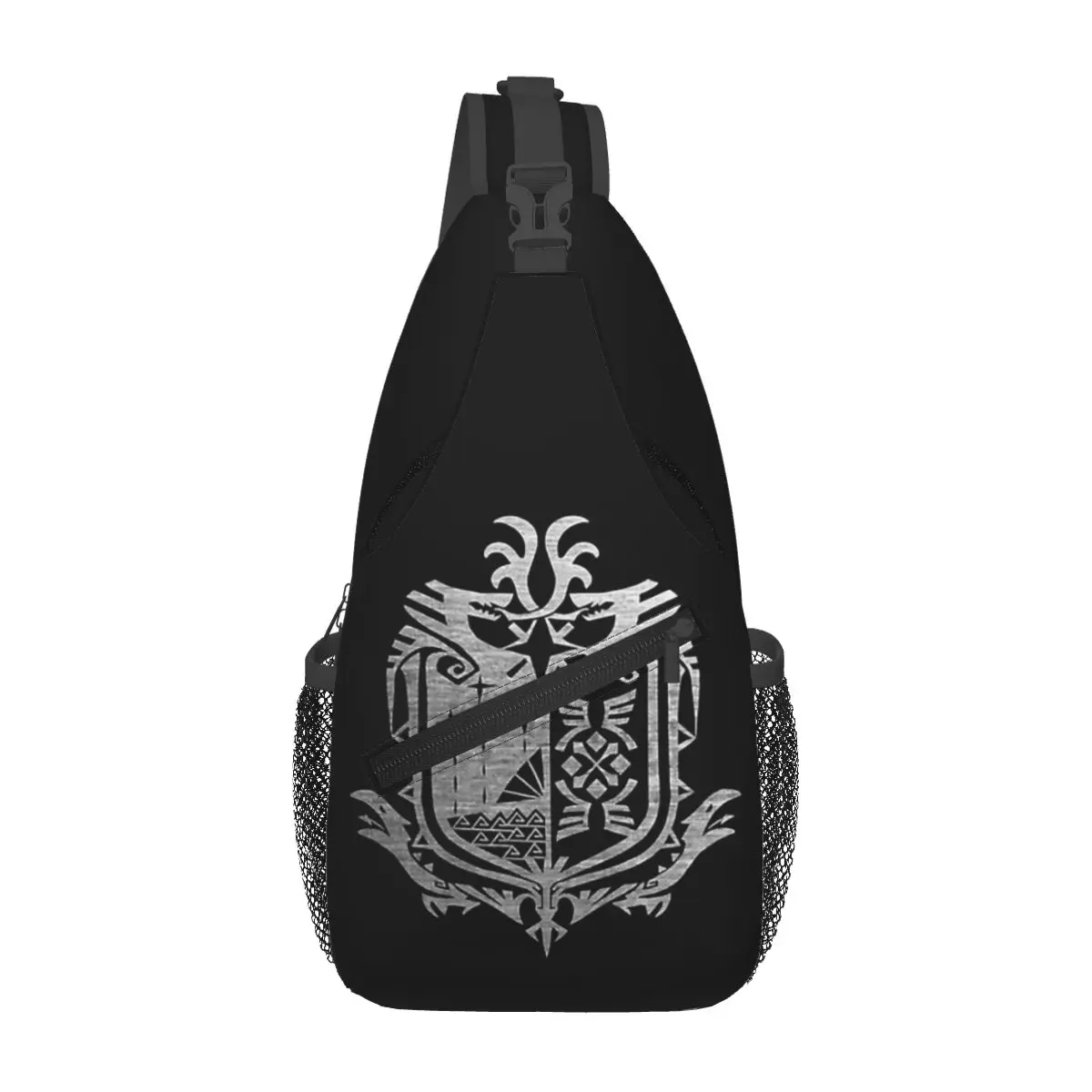 Monster Hunter World Chest Bag Men Sling Crossbody Backpack Chest Bag Travel Hiking Daypack Shoulder Bag
Monster Hunter World Chest Bag Men Sling Crossbody Backpack Chest Bag Travel Hiking Daypack Shoulder Bag