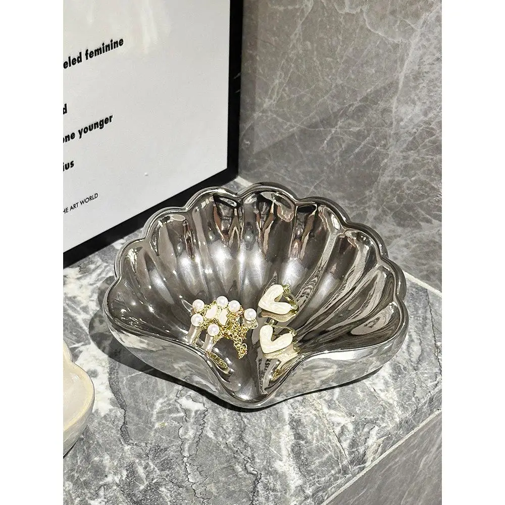 Stylish Jewelry Box In-Style Earring Ring Hand Jewelry Desktop Makeup Table Storage Box Rock Lemon Brand Model 989
Stylish Jewelry Box In-Style Earring Ring Hand Jewelry Desktop Makeup Table Storage Box Rock Lemon Brand Model 989
