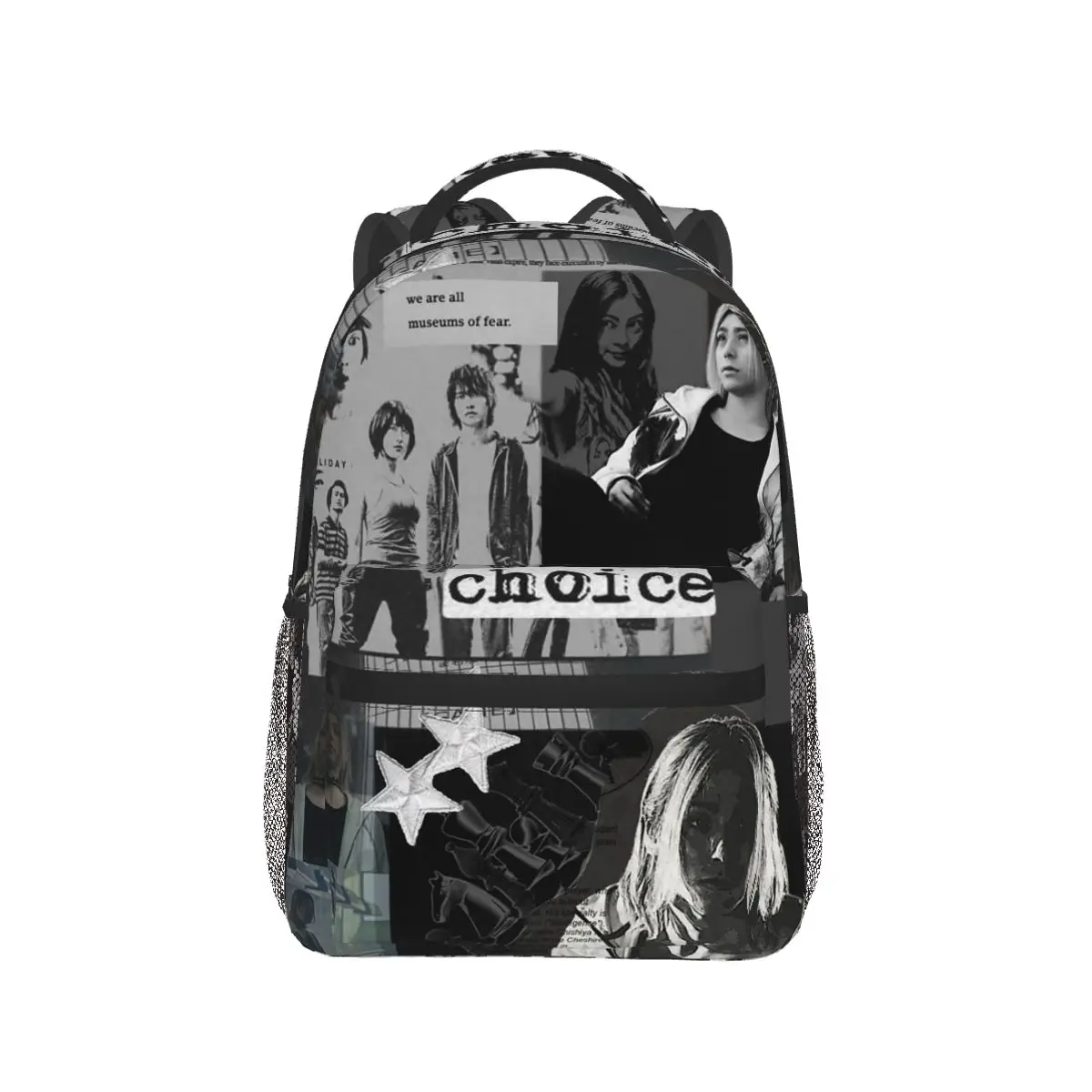 TV Play Alice In Borderland Print Backpack Hot Sale Daypack Boys Girls BookBag School Bag Shoulder Bags for Men Women
TV Play Alice In Borderland Print Backpack Hot Sale Daypack Boys Girls BookBag School Bag Shoulder Bags for Men Women