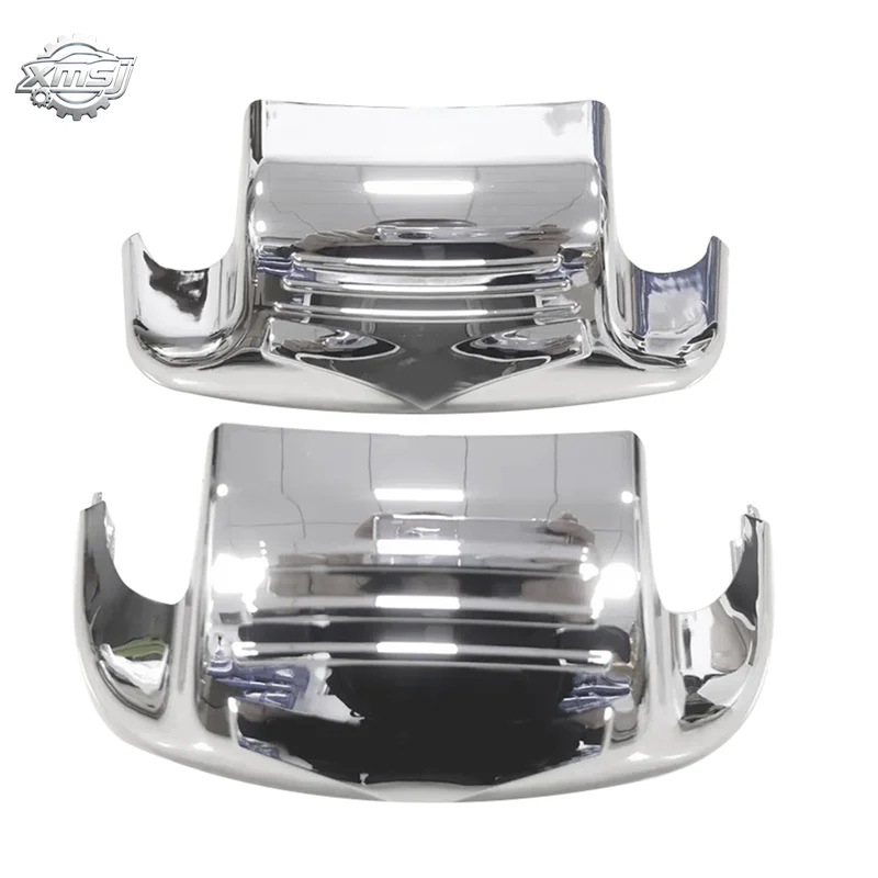 Punta de guardabarros trasero delantero cromado liso para Electra Glide Road King Heritage Softail
Punta de guardabarros trasero delantero cromado liso para Electra Glide Road King Heritage Softail