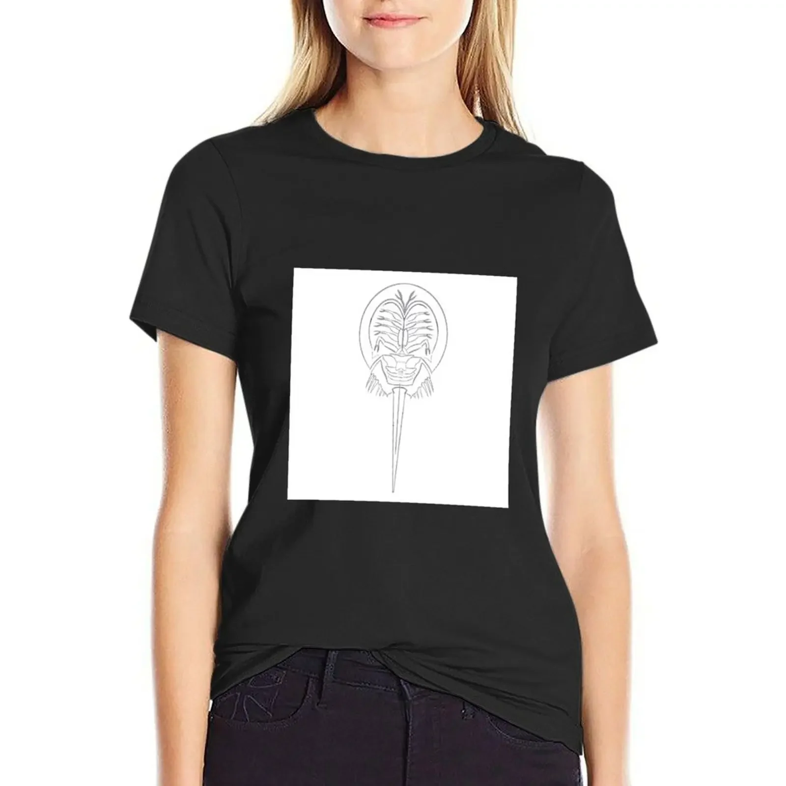 Horseshoe crab belly T-Shirt vintage vintage clothes kawaii clothes korean Women's clothes
Horseshoe crab belly T-Shirt vintage vintage clothes kawaii clothes korean Women's clothes
