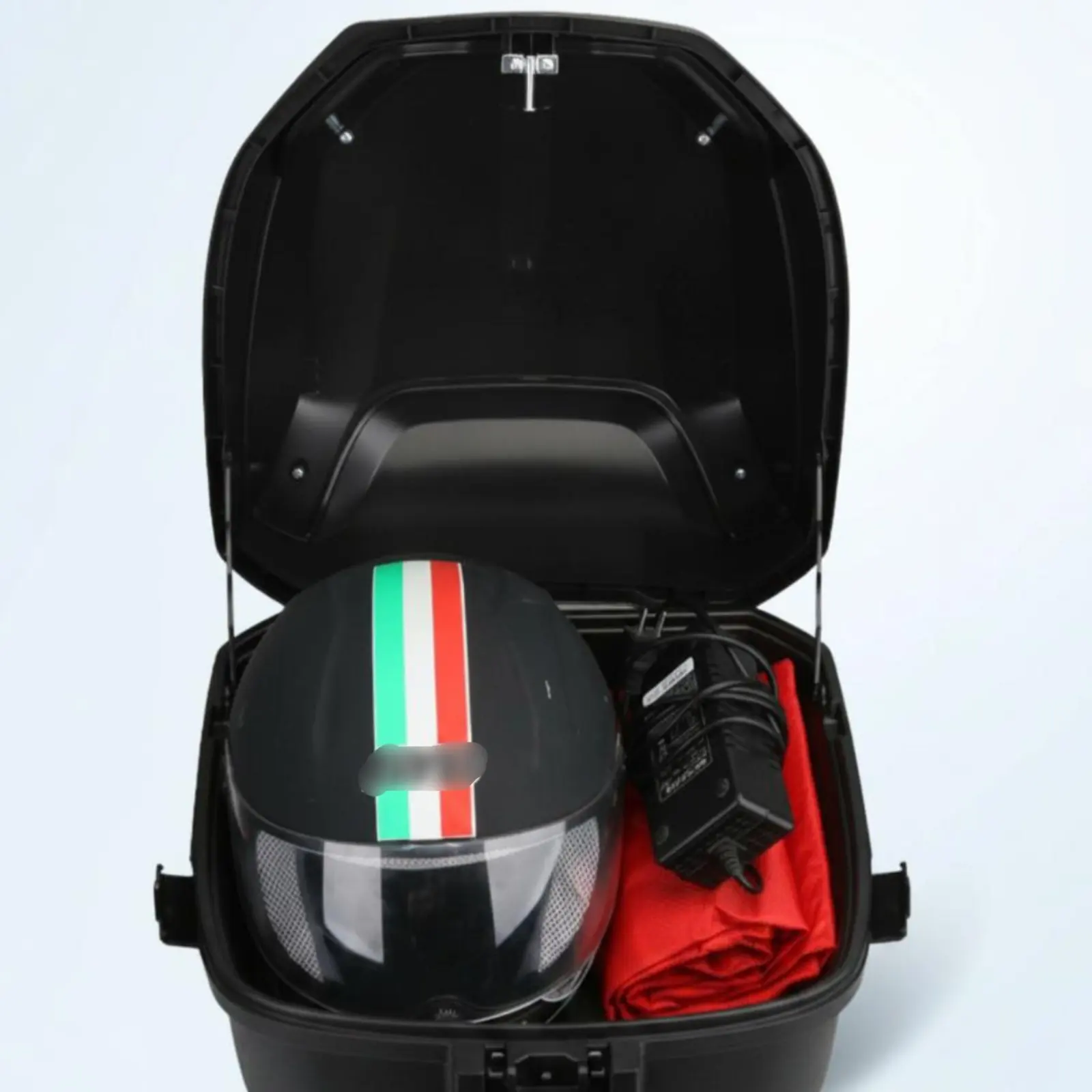 Electric Scooter Top Box Large Capacity Motorcycle Rear Box Vehicle Accessory Waterproof ABS Shell for Travel
Electric Scooter Top Box Large Capacity Motorcycle Rear Box Vehicle Accessory Waterproof ABS Shell for Travel