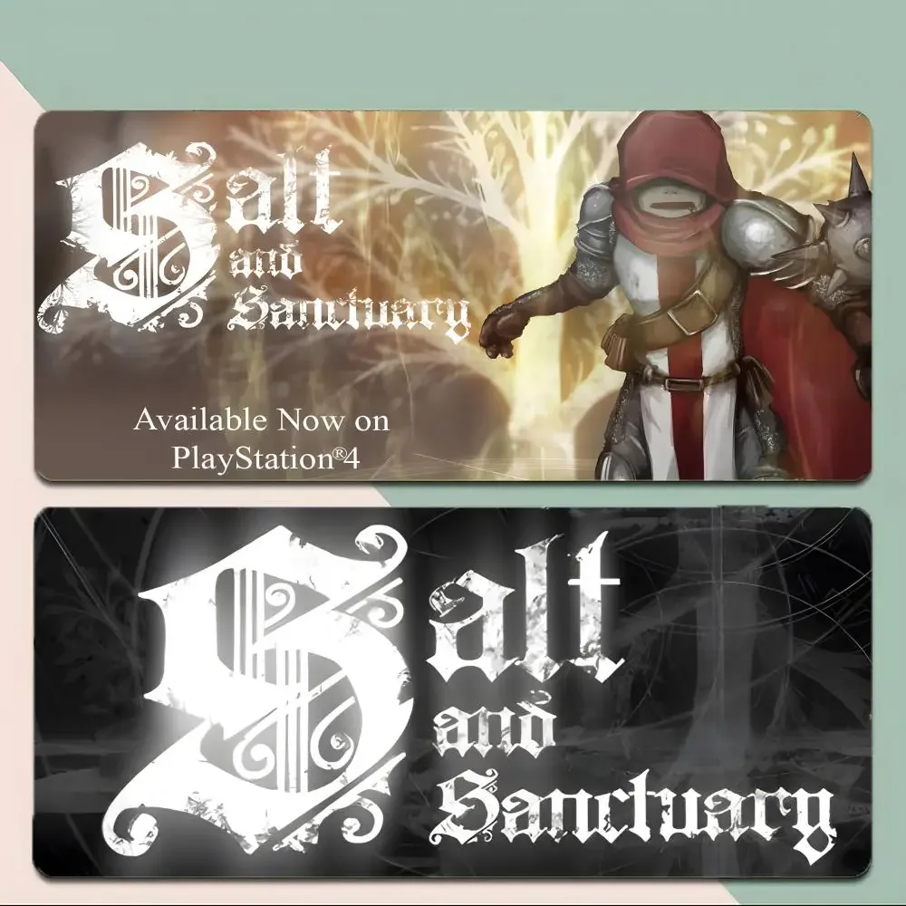 game dark S-Salt and Sanctuary Mouse Pad Thick Stitched Edge Gaming Mousepad Large Non-Slip Desk Mat
game dark S-Salt and Sanctuary Mouse Pad Thick Stitched Edge Gaming Mousepad Large Non-Slip Desk Mat