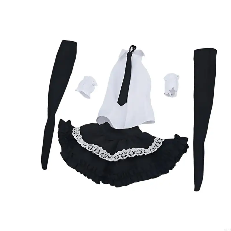 Animation School Uniform Outfit For 1/6 Scale Dolls Includes Blouse And Pleated Skirt
Animation School Uniform Outfit For 1/6 Scale Dolls Includes Blouse And Pleated Skirt